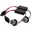 7440 LED Decoder Canbus Warning Canceller Resistor Fix T20 7441 LED Bulb Error Code Turn Signal Hyper Flashing Wiring Harness Adapter