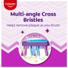 Colgate Zigzag Toothbrush for Deep Inter Dental Clean with Multi Angle Zig zag bristles (Medium, Pack of 6)
