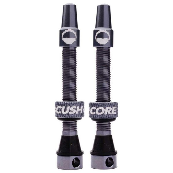 CushCore Presta Tubeless Valves 55 mm
