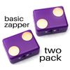 Two Basic Zappers w/ FAST SAME DAY SHIPPING Kill Parasites Bacteria Worms Virus