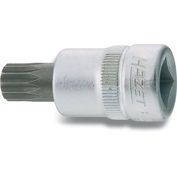 HAZET 8808-10 M10 Internal Serration Profile XZN Screwdriver Socket - CVD-Tin Coated