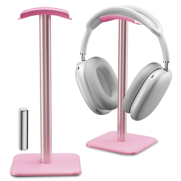 Alyvisun Headset Ständer [Gewichteter Fuß & höhere Höhe] Kopfhörer Atänder, Universeller Headphone Stand für alle Gaming-Kopfhörer Ständer/Desktop-Kopfhörer