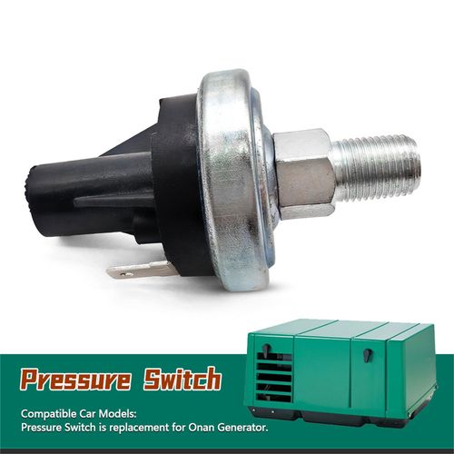 SIDMILE 309-0717 Pressure Switch Fit for Onan Generator 1PSI 1/8-27 N/C Replace 0309-0717 83391 83391-1-01