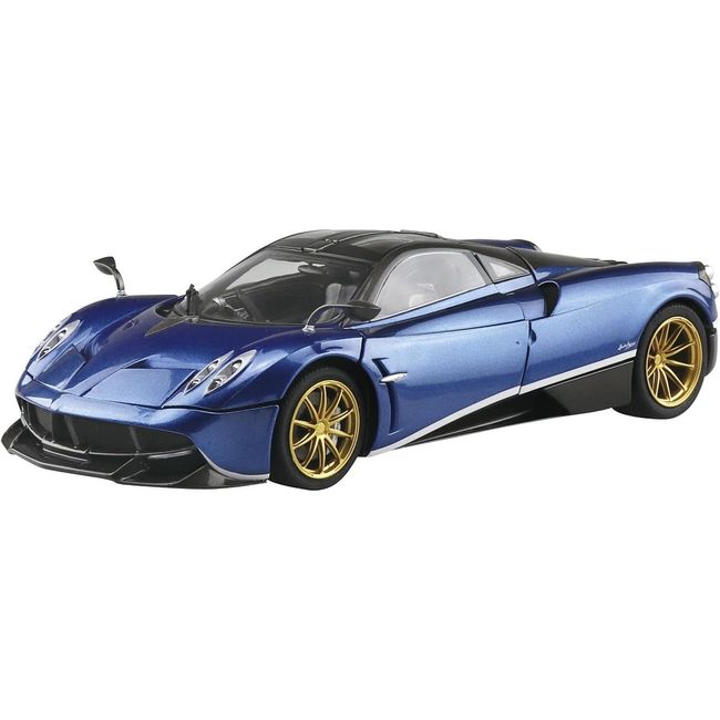 Aoshima Bunka Kyozai 1/24 The Super Car Series No.15 2016 Pagani Huayra Pachet Tempest Plastic Model