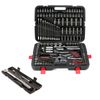 215 Piece Professional Socket Set + Torque Wrench