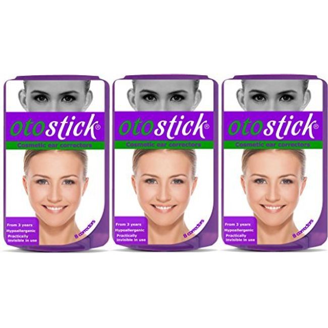 3x Otostick ear corrector 8 units. Free Shipping!! Special Offer!!