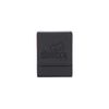 THE GORILLA CASE Deck Case, PU Leather, Trading Card Case, Vertical Insert, Black x Red
