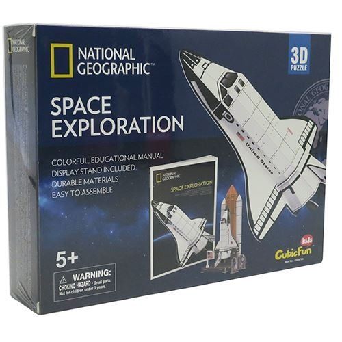 Space Exploration [3d Model] 3d Puzzle/Space Exploration