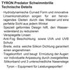 Tyron Performance Predator Swimming Goggles (Blue/Metallic)