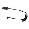 VXI QD1095V 2.5mm Connection Cable for Passport 10V/Passport 21V/Tria V/Uc Proset10V/Uc Proset 21V