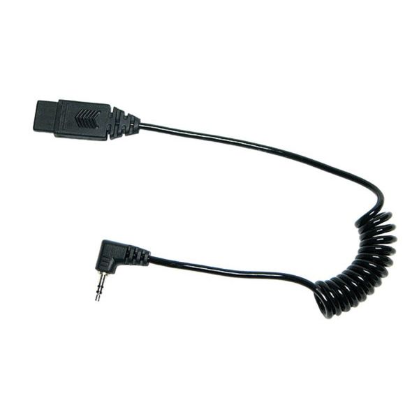 VXI QD1095V 2.5mm Connection Cable for Passport 10V/Passport 21V/Tria V/Uc Proset10V/Uc Proset 21V