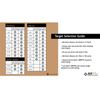 Rangetime Steel Targets - X-base 2x4 Target Stand Base