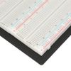 3220 Solderless Breadboard, ZY-208 3220 Tie-Points Electronic Testing Breadboard Plates Reusable PCB Wiring Test Plate, for Circuit Testing, Assembly Debugging and Training