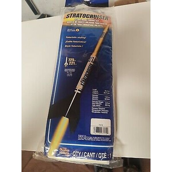 Estes Stratocruiser Flying Model Rocket Cruiser Skill Level 1 NIB