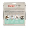 Nuby Support Pod Pillow Cover (Animal Faces Print)