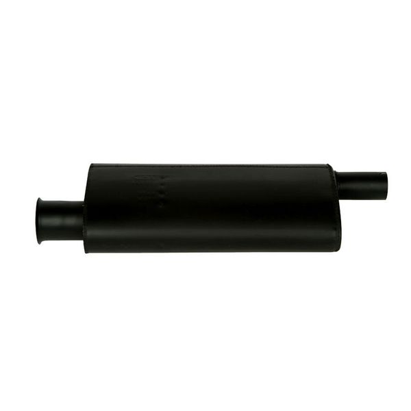 JDS1768 Oval Body Vertical Muffler Fits John Deere