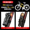PIENSE Bicycle Lock Blade Lock, Foldable, Bicycle Anti-Theft, Security Goods, Dial Type (Black A)