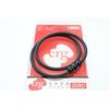 Elg Synapse Necklace (ZERO) Black x Black EGSZN101 M (49 cm)