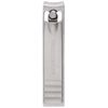 Tweezerman Stainless Steel Fingernail Clipper, Silver