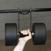 NEW Body Solid Dumbbell Spotter Hooks to Save Your Shoulder Start At The Top!!