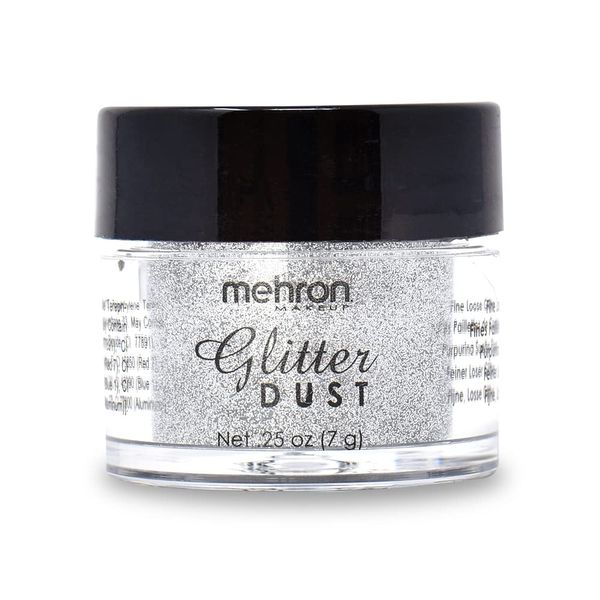 mehron GlitterDust - Silver