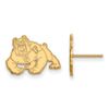 GP California State University Fresno Small Post Earring