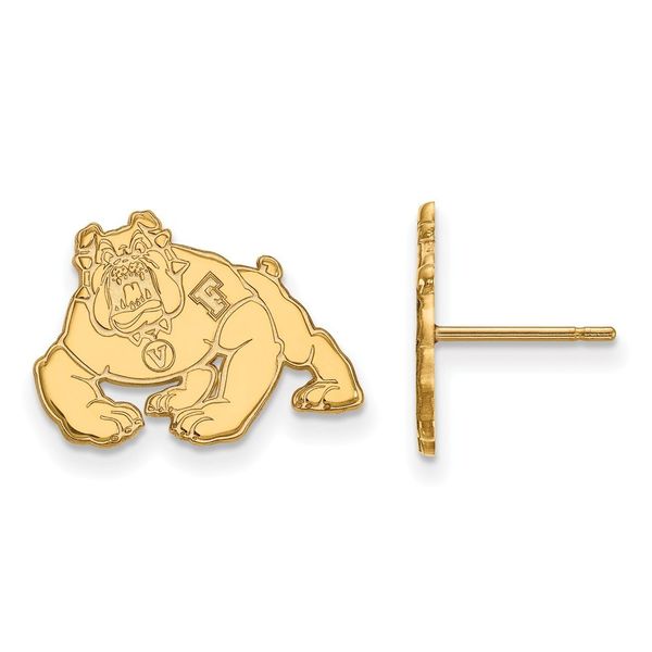 GP California State University Fresno Small Post Earring