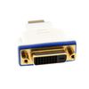 kenable PRO DVI 24+1 Socket to HDMI 2.0 Plug Digital High Speed Adapter White