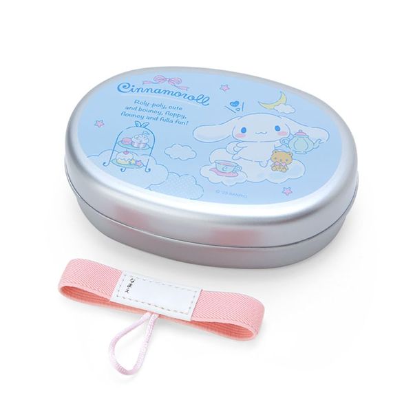 Sanrio 024937 Cinnamon Roll Aluminum Lunch Box