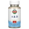 KAL - Vitamin A & D, 10000/400 IU, 100 softgels