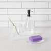 Umbra Droplet Dispenser per sapone, Acrilico, Trasparente