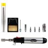 GoSystem Micro Tech Pen Torch Kit, Silver