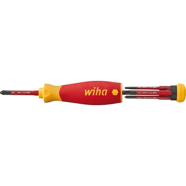 Wiha Vde Pocket Max Ph/Pz/Sl 4Pc, Red