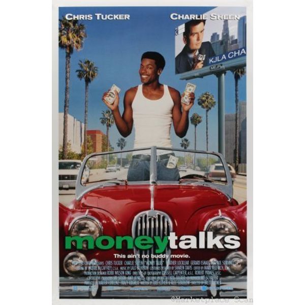 Money Talks Movie Poster 24x36in