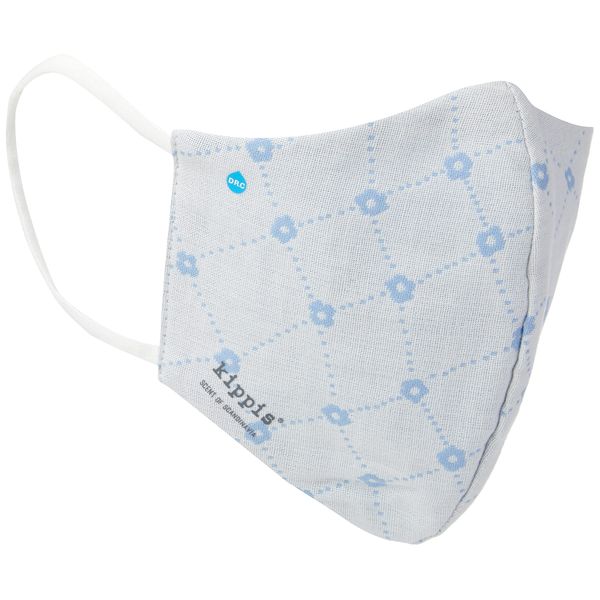 Kippis 30701089 Women's Gauze Mask, blue