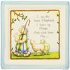 Child to Cherish Christening Block in Blue