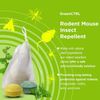40PCS Mouse Deterrent Balls, Natural and Effective, Safe for Kids