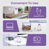 Insect Zapper Electric Fly Bug Mosquito Killer Lamp LED Trap Pest Control Lamp