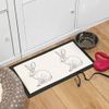 'Sitting Hare' Pet Feeding Mat (PM00027361)