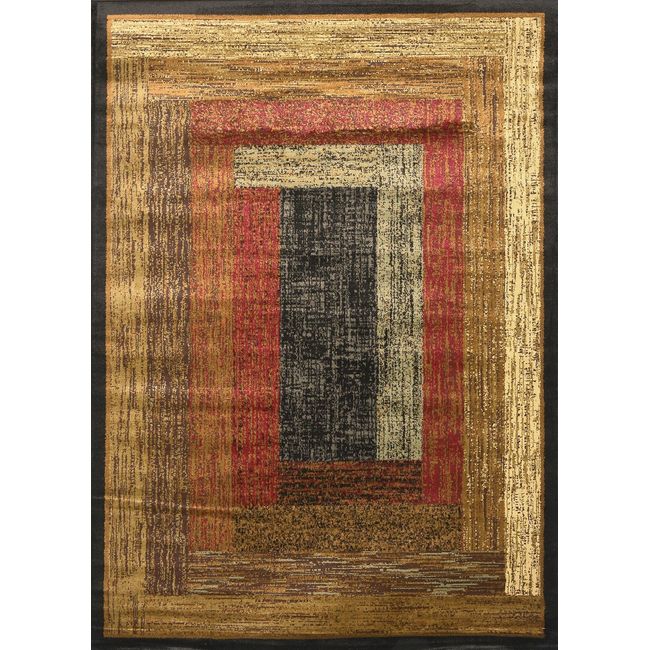 Home Dynamix Royalty Vega Black Area Rug