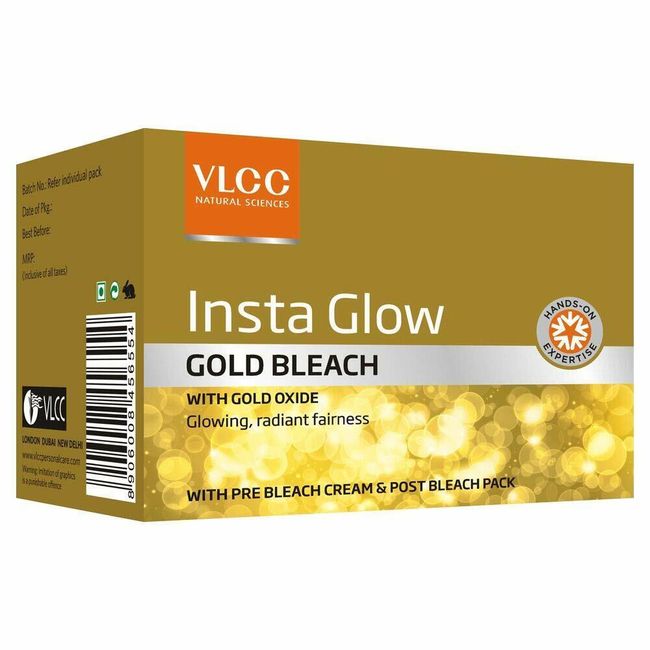 402g VLCC Insta Glow Gold Bleach EXP:02/2023