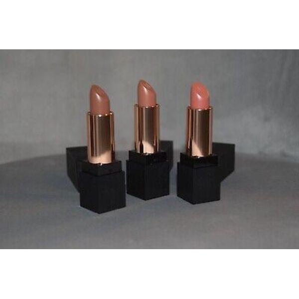 Morphe Mega Matte/Super Mat Lipstick 3 Pcs - Commit / Single AF / Main Squeeze