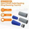 Input Shaft Solid Sealing Ring Resize Tool Kit For Ford 10R80 Auto Transmission