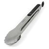 BBQ Buddy Long Handled Locking Barbecue Tongs - Turn your food with ease