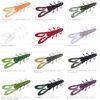 Eclipse Punching Shrimp 2.5" #04 Orange/Gold Flake/Black Flake
