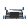 RackSolutions 1U Adjustable Vented 19 Inch Sliding Server Rack Mount Shelf with Cable Management Arm 24 Inch Deep