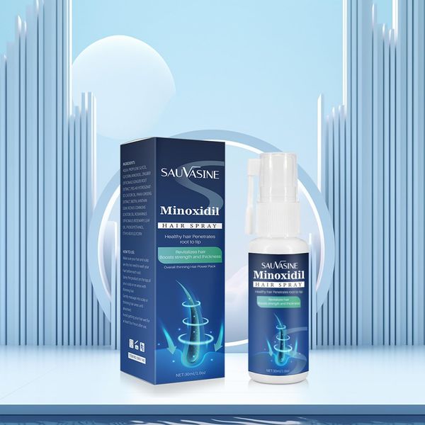 5% Minoxidil Hair growth Spray for Women and Men: Anti Hair Loss Treatment for Hair Regrowth 2 Month Supply, Extra Strength Scalp Solution, Thicken Strengthen Longer Hair