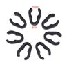 Sturdy Cable Clips for Microphone Stands and More Comprehensive Package, 32 PCS (Small Size)