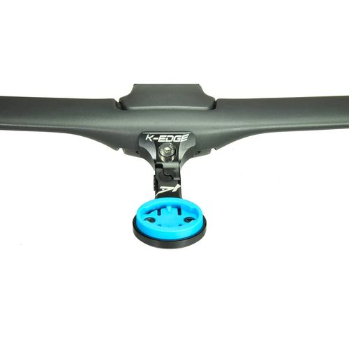 K-Edge | Gen 6 Madone/Emonda Bicycle Computer Mount | for Wahoo GPS Devices | Durable, Aerodynamic Bike Computer Mount
