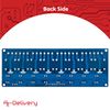 AZDelivery 3 x 8-Channel 5V Relay Module with Optocoupler Low Level Trigger compatible with Arduino Including E-Book!